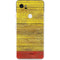 Spain Flag Dark Wood Google Pixel 2 XL Skin
